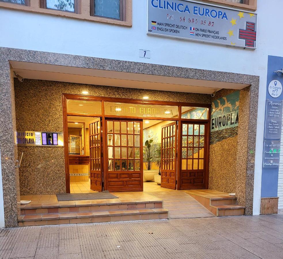 Europlaya Calpe Apartment Exterior foto